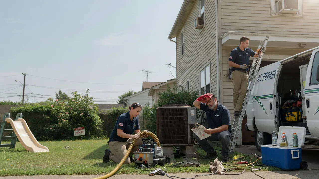 AC Repair in Gradyville, KY near me